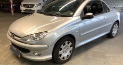 Peugeot 206 1.6 CC Filou