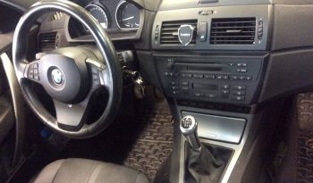 BMW X3 2.0 Diesel full