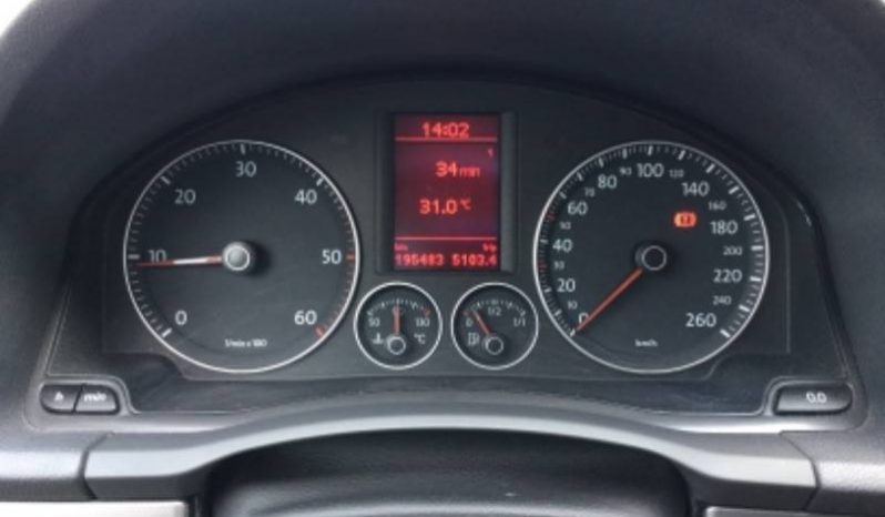 Volkswagen Golf V 1.9 TDI Comfortline full