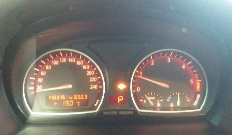 BMW X3 2.0 Turbodiesel full
