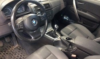BMW X3 2.0 Diesel full