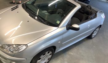 Peugeot 206 1.6 CC Filou full