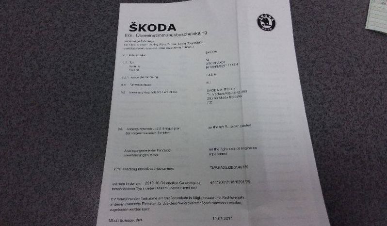 Skoda Fabia 1.2 Classic full