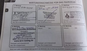Mitsubishi Lancer 1.6 ClearTec EDITION full