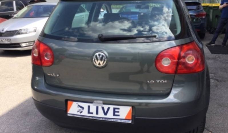 Volkswagen Golf V 1.9 TDI Comfortline full