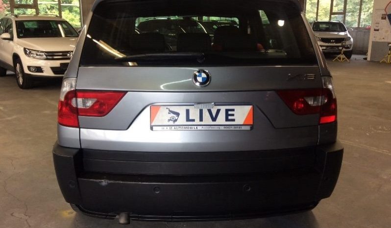 BMW X3 2.0 Diesel full