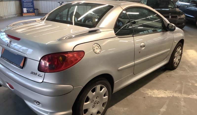 Peugeot 206 1.6 CC Filou full