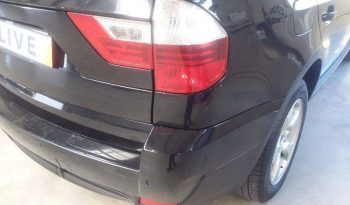 BMW X3 2.0 Turbodiesel full