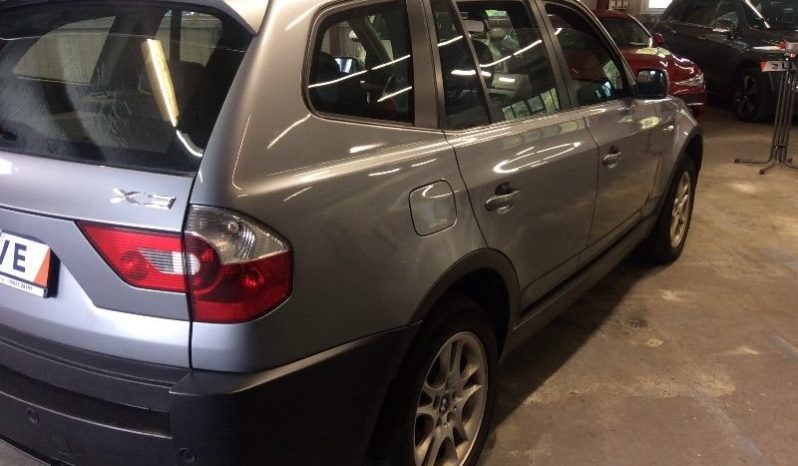 BMW X3 2.0 Diesel full