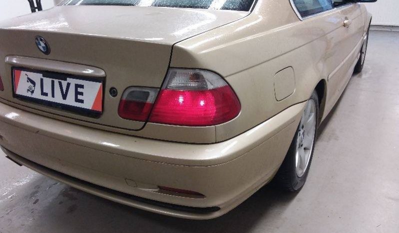 BMW 3er 320 Ci full