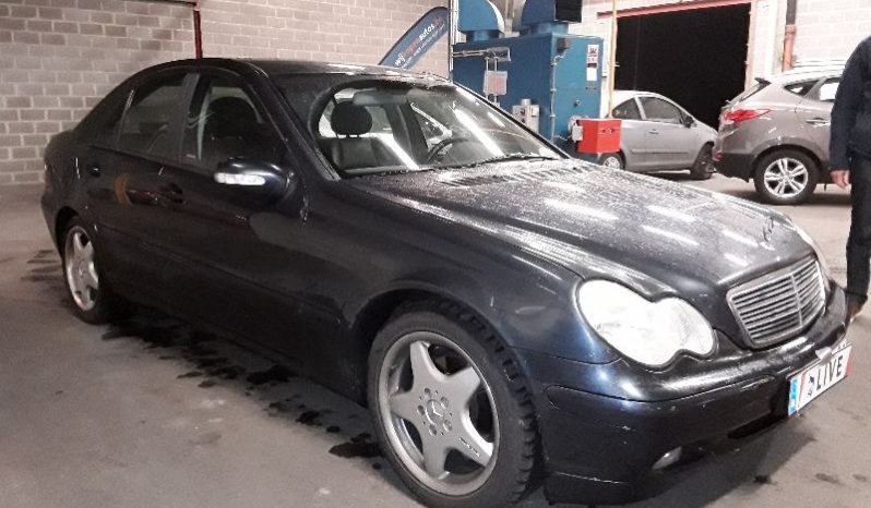 Mercedes-Benz C-Klasse C 200 CDI Classic full