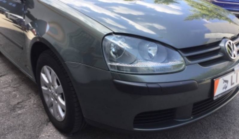 Volkswagen Golf V 1.9 TDI Comfortline full