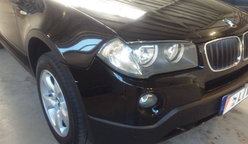 BMW X3 2.0 Turbodiesel full