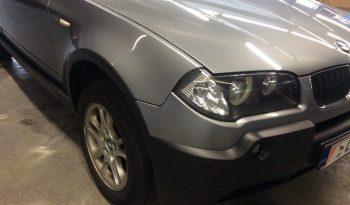 BMW X3 2.0 Diesel full