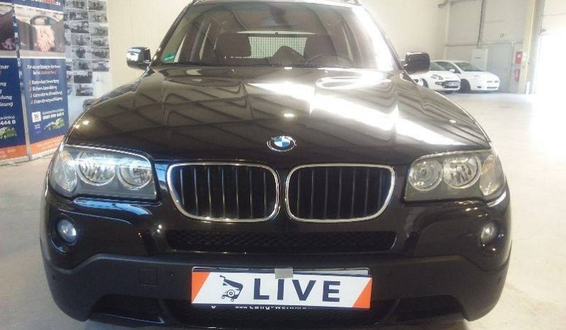 BMW X3 2.0 Turbodiesel full