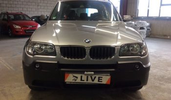 BMW X3 2.0 Diesel full