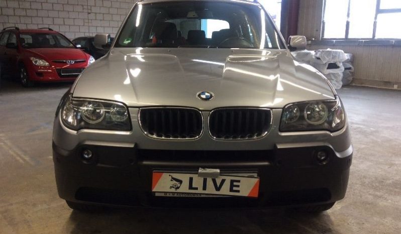 BMW X3 2.0 Diesel full