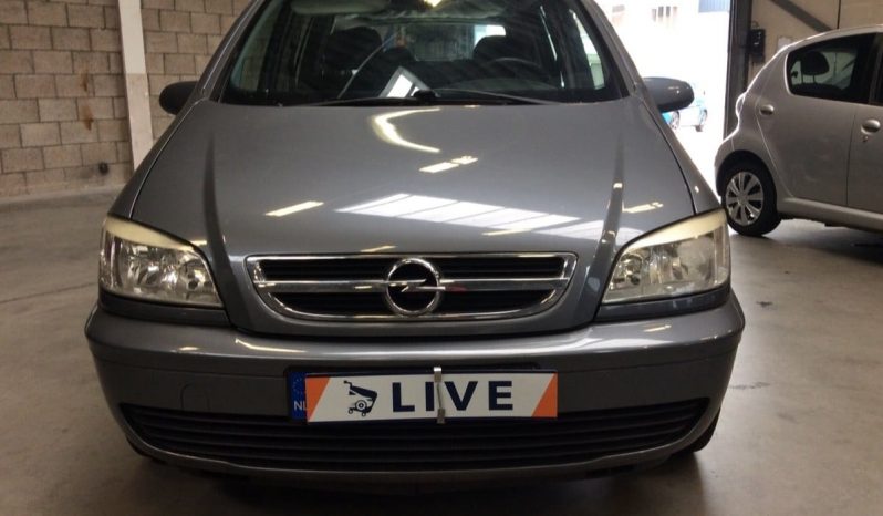 Opel Zafira 1.8 Njoy full