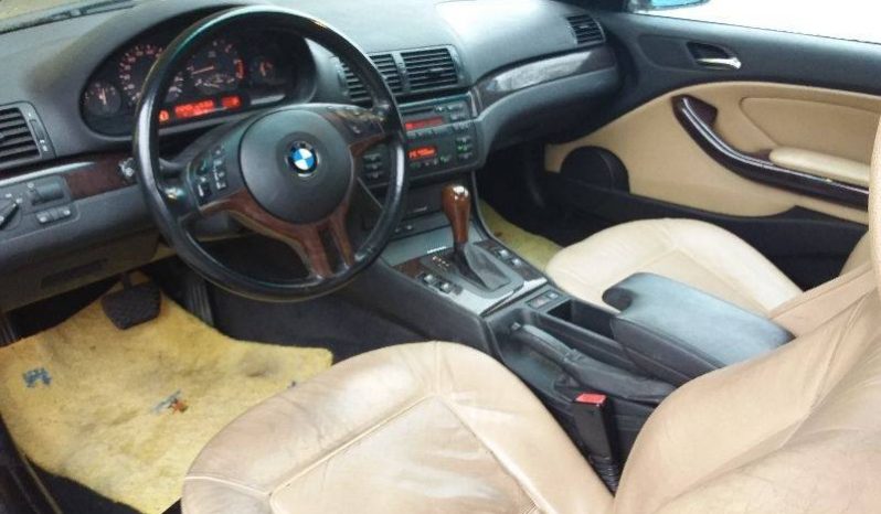 BMW 3er 320 Ci full