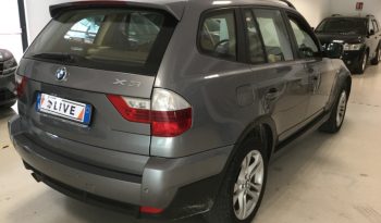 BMW X3 xDrive 20d full