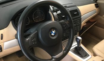 BMW X3 xDrive 20d full