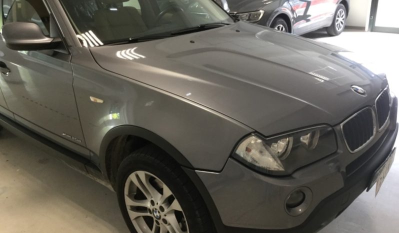 BMW X3 xDrive 20d full