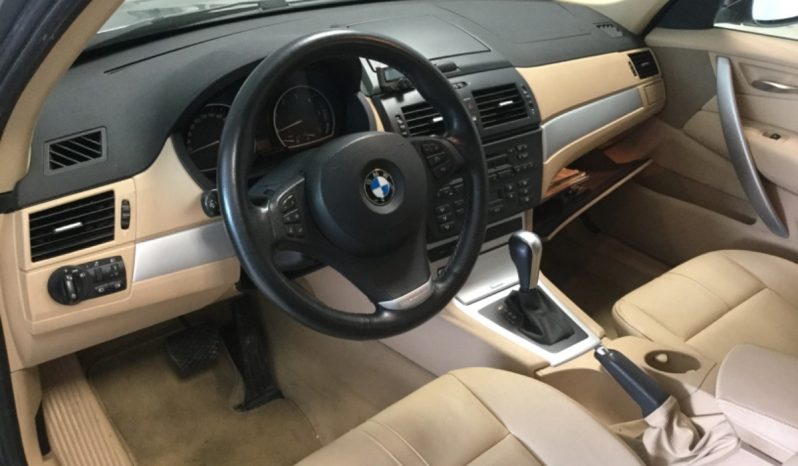 BMW X3 xDrive 20d full