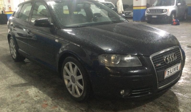 Audi A3 2.0 TDI S line Sportpaket plus quattro full