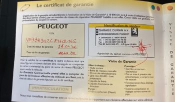 Peugeot 307 1.6 HDi SW full