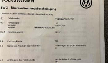 Volkswagen Golf V 1.4 Tour full