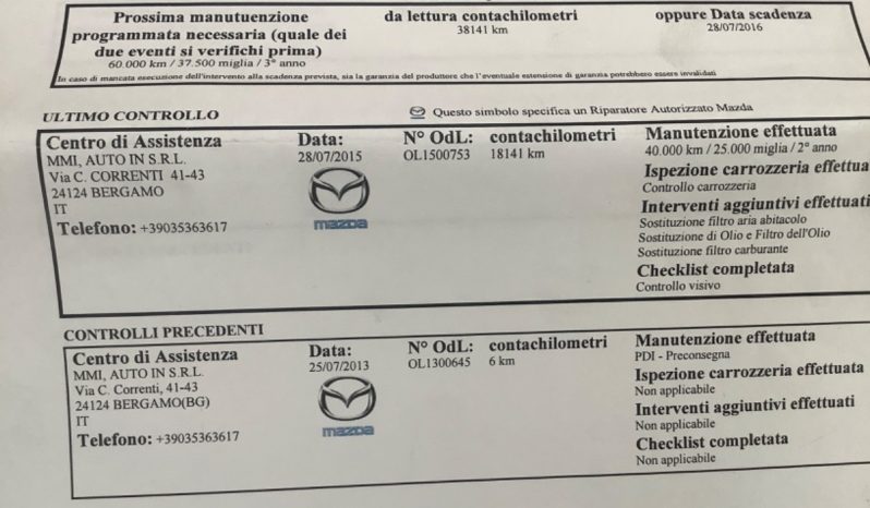 Mazda 6 2.2 Turbodiesel Exceed full