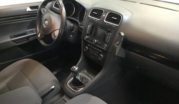 Volkswagen Golf VI 1.2 TSI Comfortline BlueMotion full