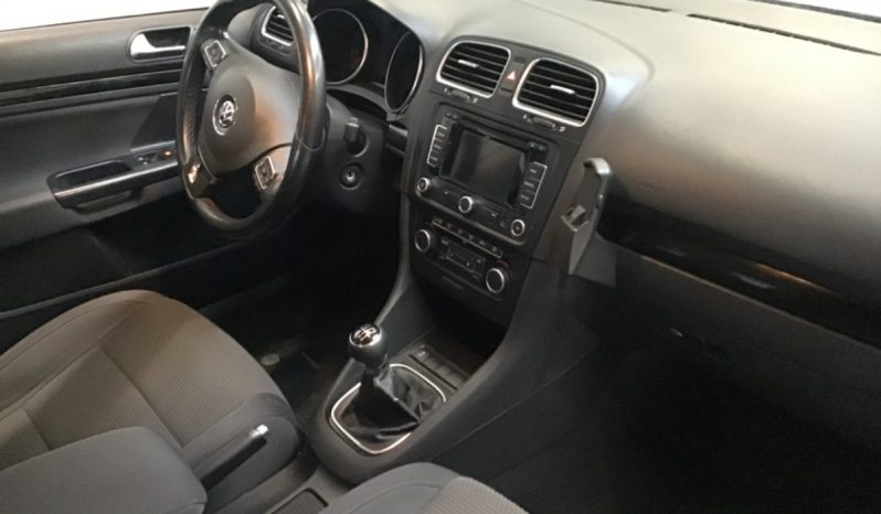 Volkswagen Golf VI 1.2 TSI Comfortline BlueMotion full