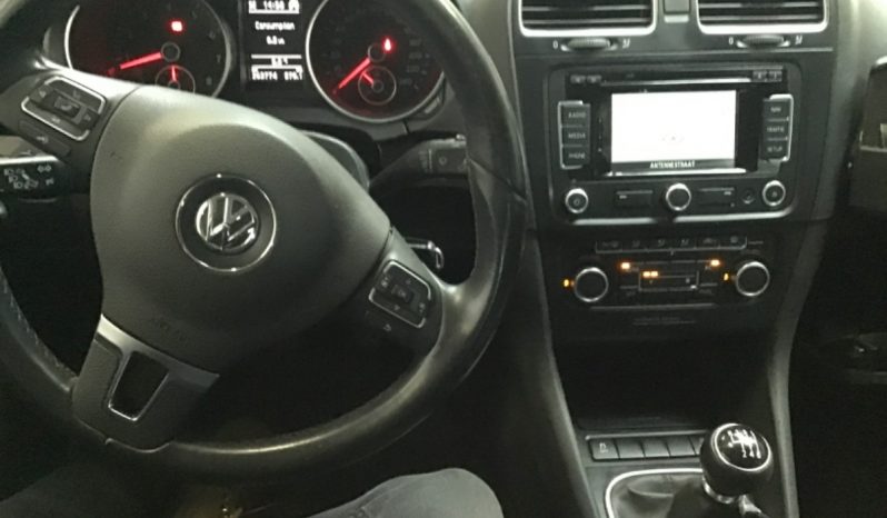 Volkswagen Golf VI 1.2 TSI Comfortline BlueMotion full