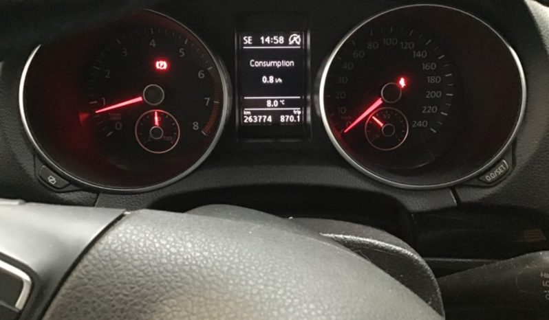 Volkswagen Golf VI 1.2 TSI Comfortline BlueMotion full