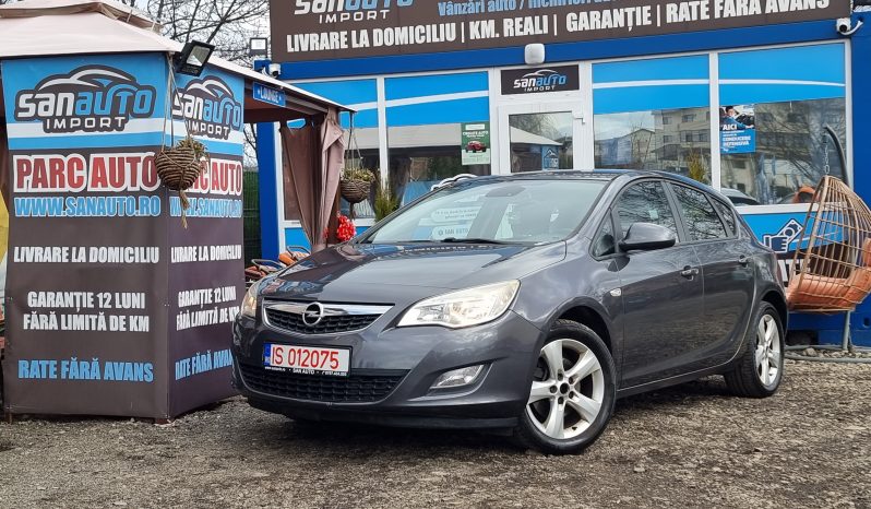 Opel Astra 1.7 CDTI Edition full