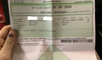 Seat Leon 1.6 TDI Style Copa Ecomotive full
