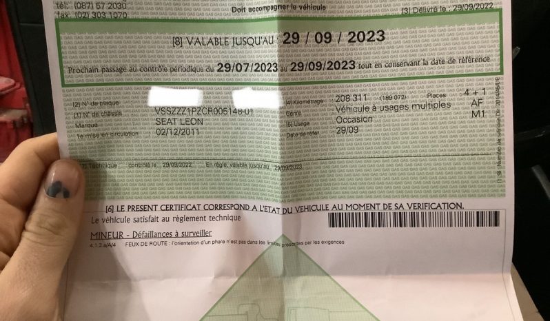Seat Leon 1.6 TDI Style Copa Ecomotive full