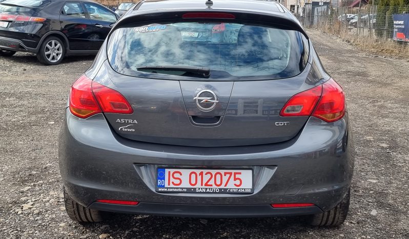 Opel Astra 1.7 CDTI Edition full