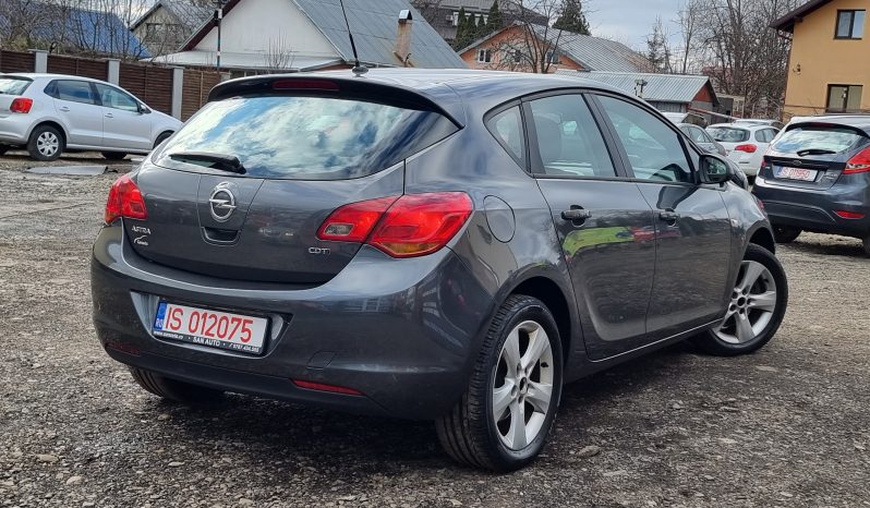 Opel Astra 1.7 CDTI Edition full