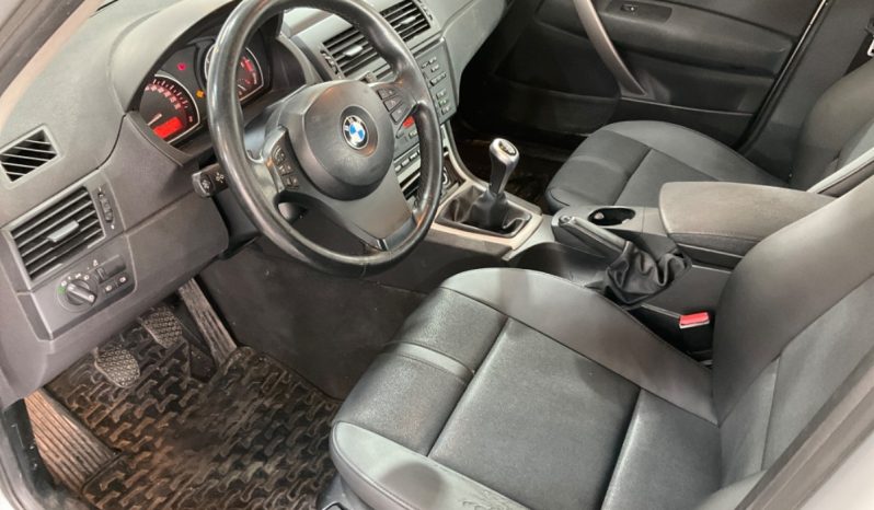 BMW X3 2.0d full