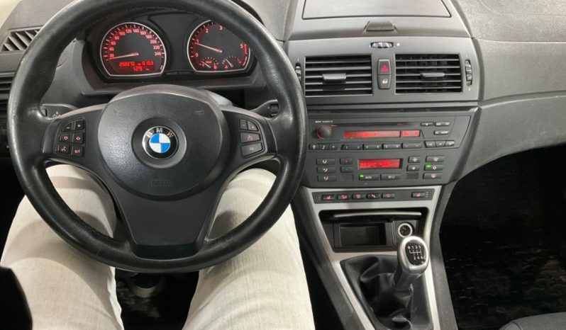 BMW X3 2.0d full