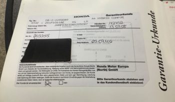 Honda Civic 1.3 Elegance full