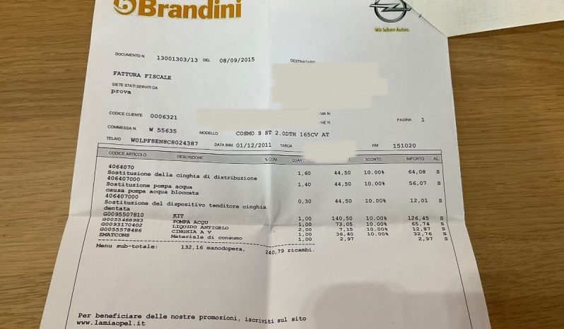 Opel Astra 2.0 CDTI Sport full