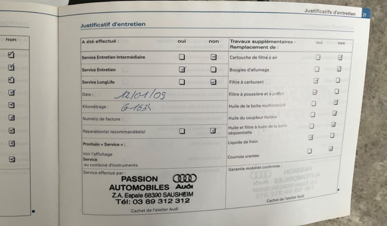 Audi A4 1.9 TDI Attraction full