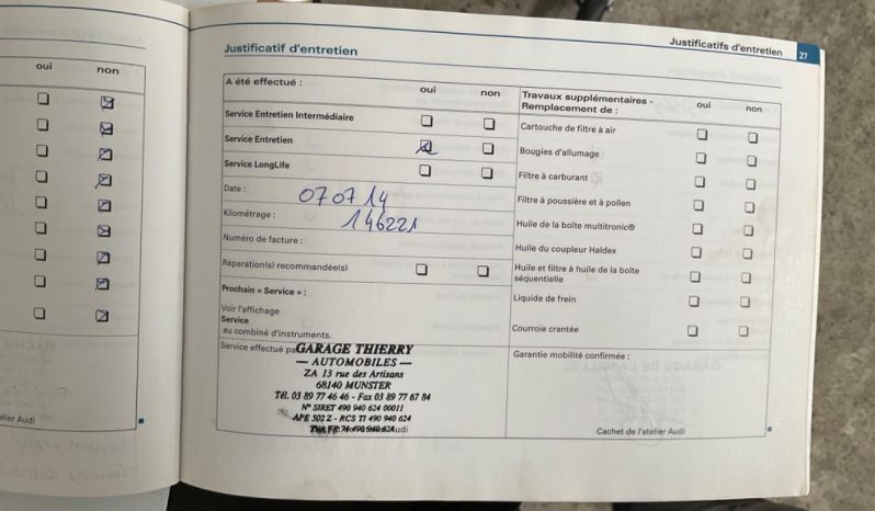 Audi A4 1.9 TDI Attraction full