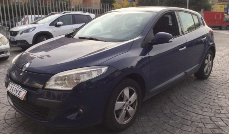 Renault Megane 1.5 dCi Dynamique full