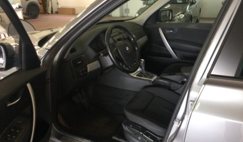 BMW X3 xDrive 20d full