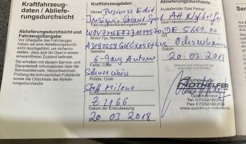 Opel Insignia 1.6 CDTI DPF Business Edition full