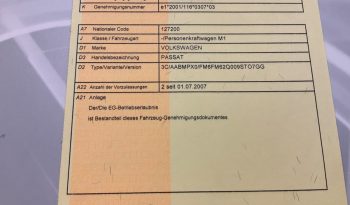 Volkswagen Passat 2.0 TDI Highline full